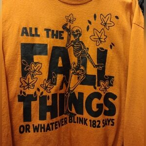 All The Fall Things, Or Whatever Blink-182 Said. Long Sleeve